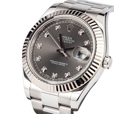 rolex datejust ii 11633|rolex 116334 diamond.